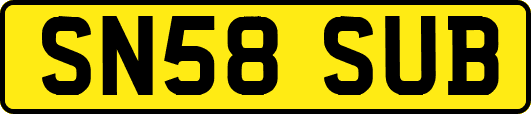 SN58SUB