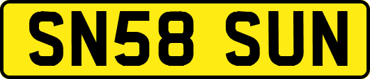 SN58SUN