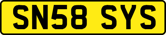 SN58SYS