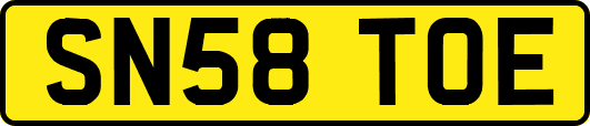 SN58TOE