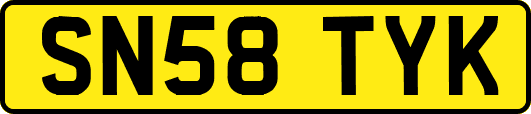 SN58TYK