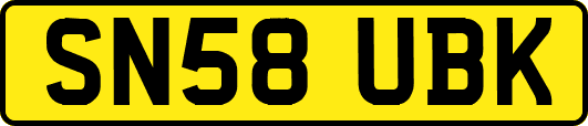 SN58UBK