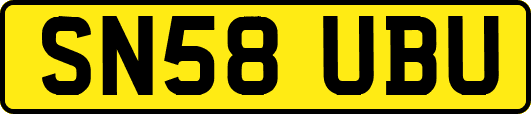 SN58UBU