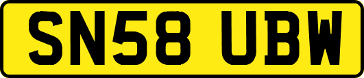 SN58UBW