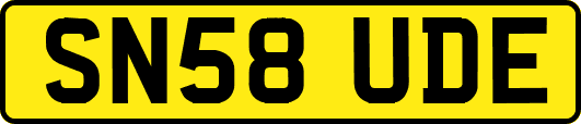 SN58UDE