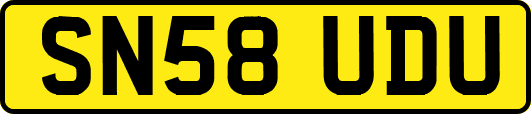 SN58UDU