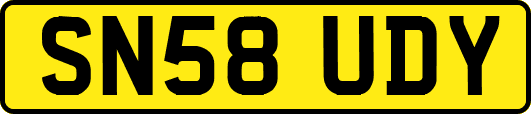 SN58UDY