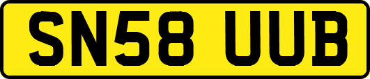 SN58UUB