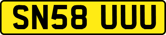 SN58UUU
