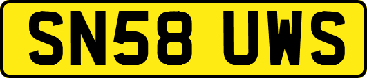SN58UWS