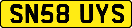 SN58UYS