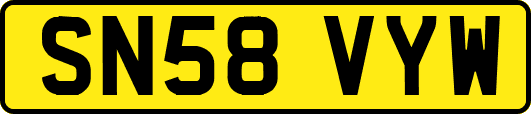 SN58VYW