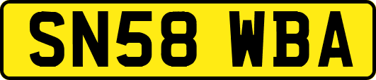 SN58WBA