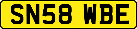 SN58WBE