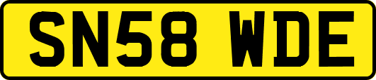 SN58WDE
