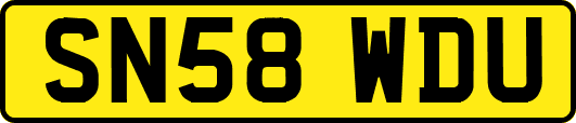 SN58WDU