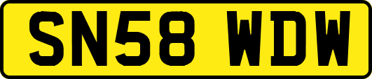 SN58WDW