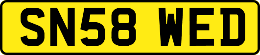 SN58WED