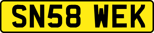 SN58WEK