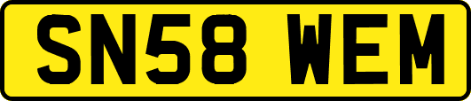 SN58WEM