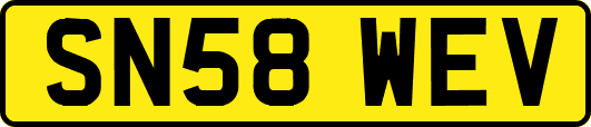 SN58WEV