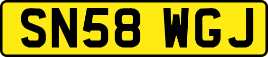SN58WGJ