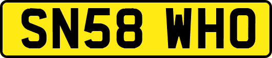 SN58WHO