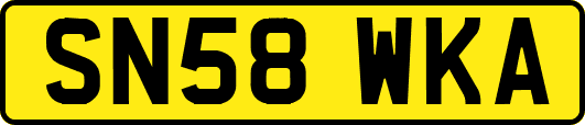 SN58WKA