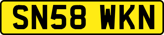 SN58WKN