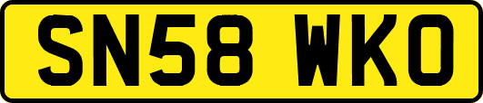 SN58WKO