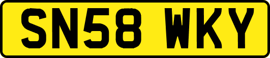 SN58WKY