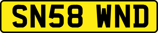 SN58WND