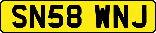 SN58WNJ