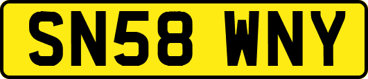 SN58WNY