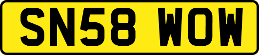 SN58WOW