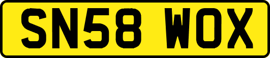 SN58WOX