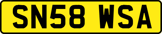 SN58WSA