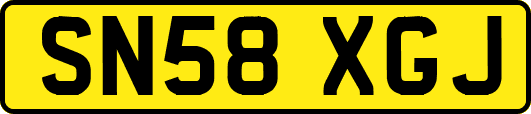 SN58XGJ