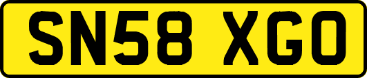 SN58XGO