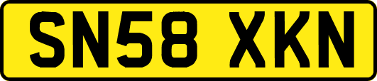 SN58XKN