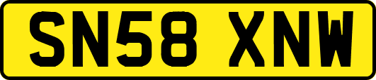 SN58XNW