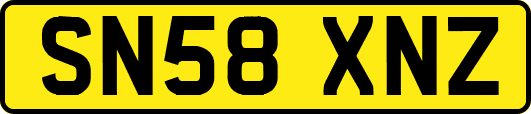 SN58XNZ