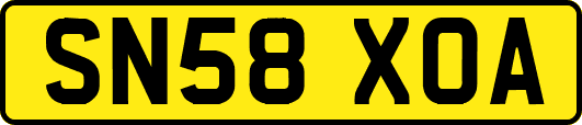 SN58XOA
