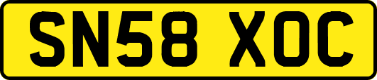 SN58XOC