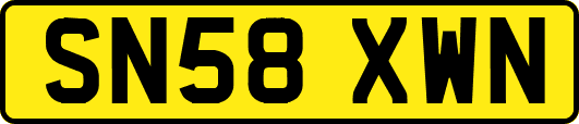 SN58XWN
