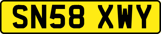 SN58XWY