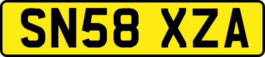 SN58XZA