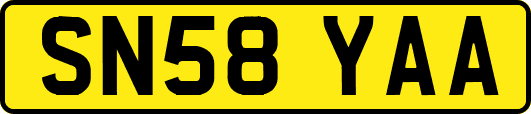 SN58YAA