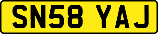 SN58YAJ