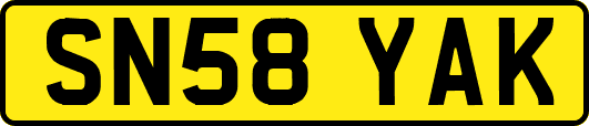 SN58YAK